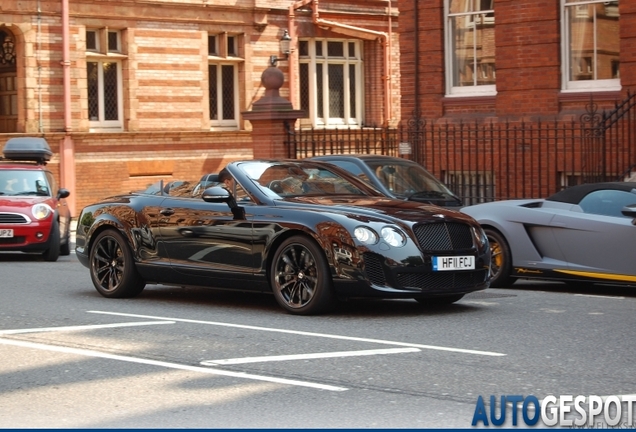 Bentley Continental Supersports Convertible