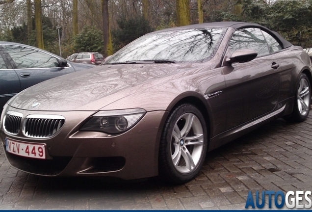 BMW M6 E64 Cabriolet