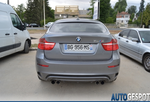 BMW X6 M E71