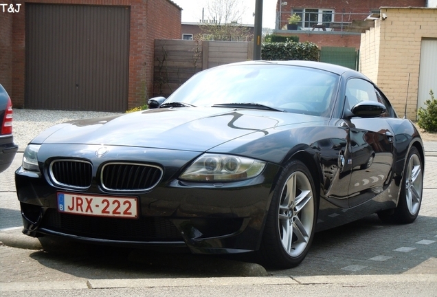 BMW Z4 M Coupé