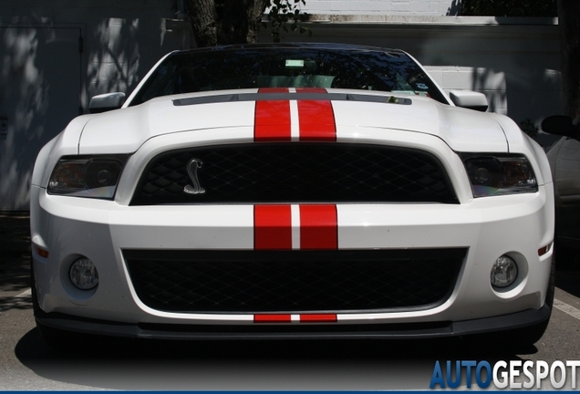 Ford Mustang Shelby GT500 2010