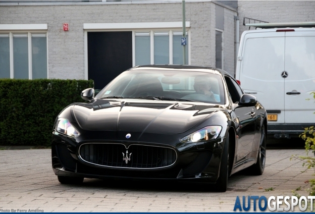 Maserati GranTurismo MC Stradale