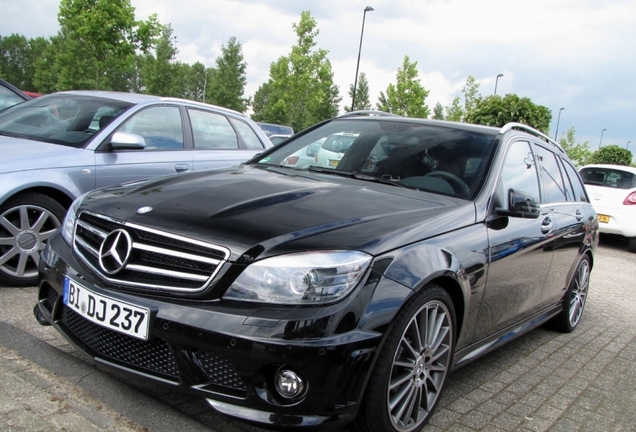 Mercedes-Benz C 63 AMG Estate