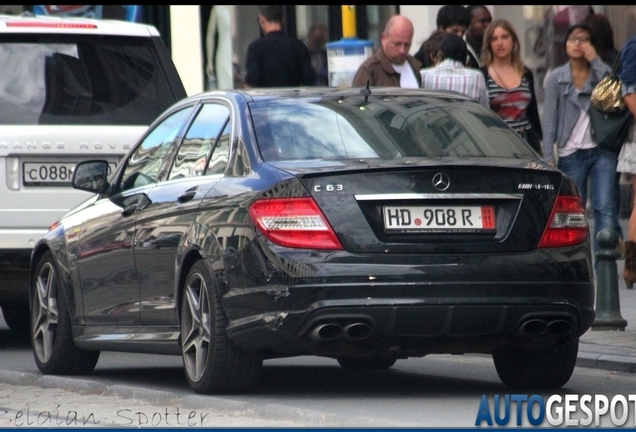 Mercedes-Benz C 63 AMG W204