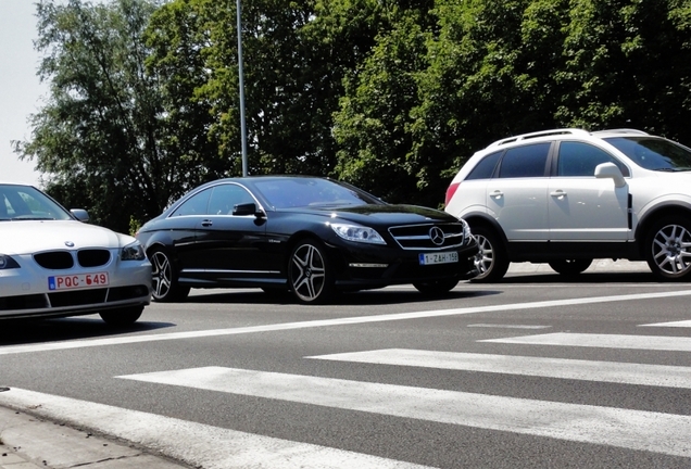 Mercedes-Benz CL 63 AMG C216 2011