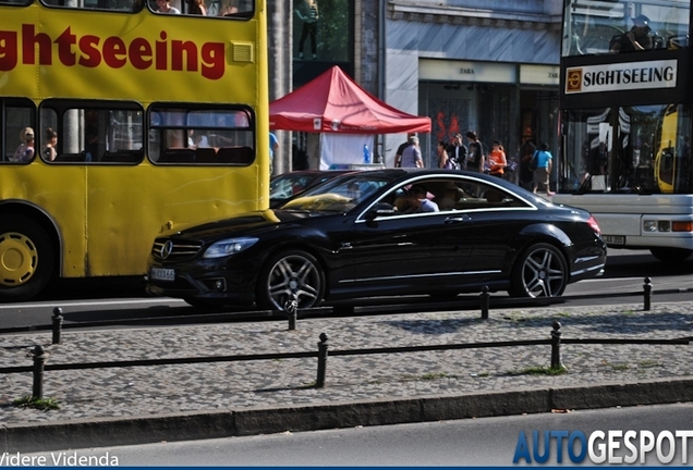 Mercedes-Benz CL 65 AMG C216