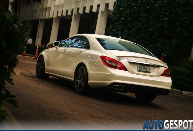 Mercedes-Benz CLS 63 AMG C218