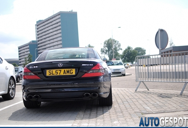 Mercedes-Benz SL 55 AMG R230 2006