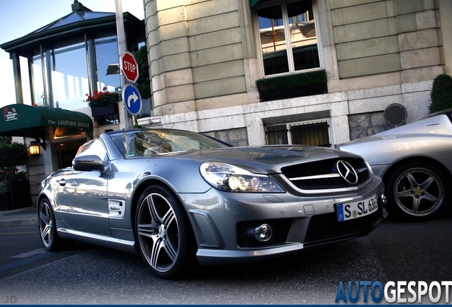 Mercedes-Benz SL 63 AMG