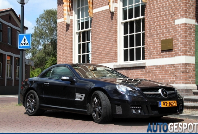 Mercedes-Benz SL 65 AMG R230 2009