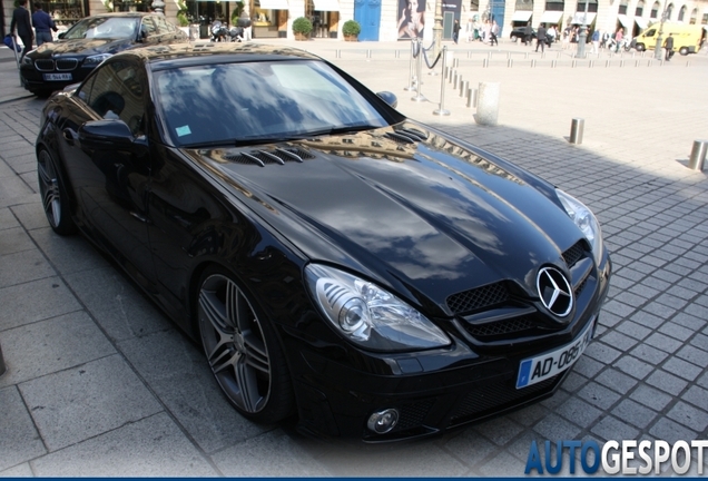 Mercedes-Benz SLK 55 AMG R171 2007