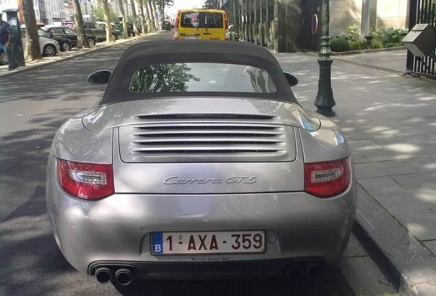 Porsche 997 Carrera GTS Cabriolet