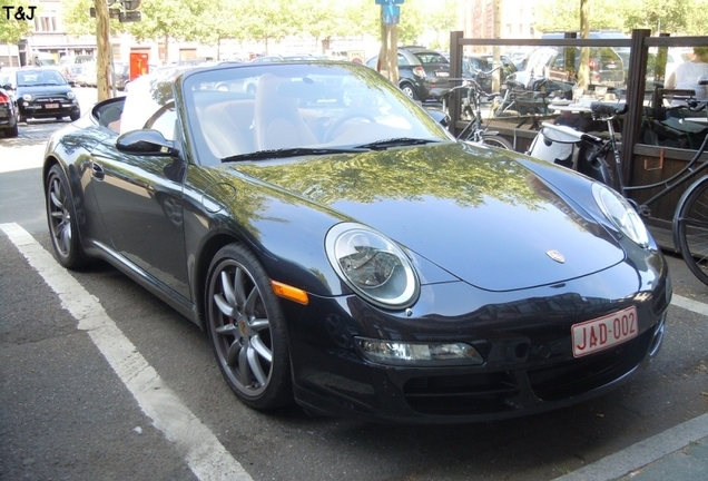 Porsche 997 Carrera S Cabriolet MkI