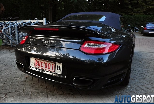 Porsche 997 Turbo Cabriolet MkII