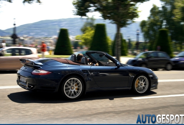 Porsche 997 Turbo S Cabriolet