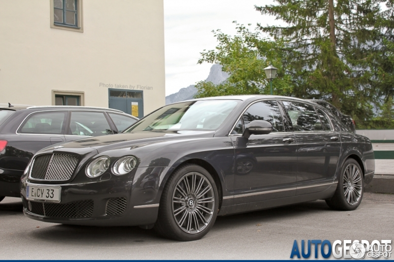 Bentley Continental Flying Spur Speed