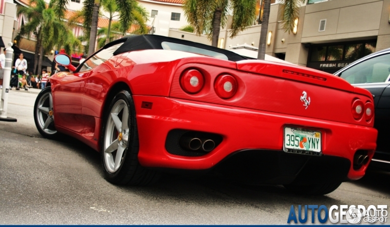 Ferrari 360 Spider