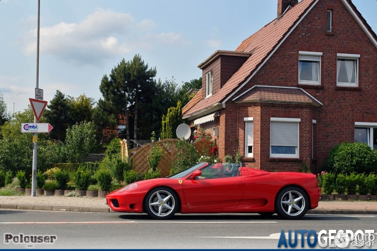 Ferrari 360 Spider