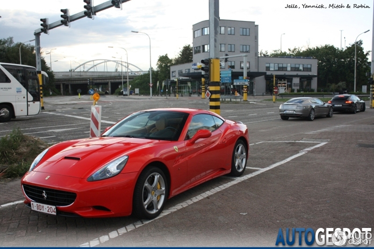 Ferrari California