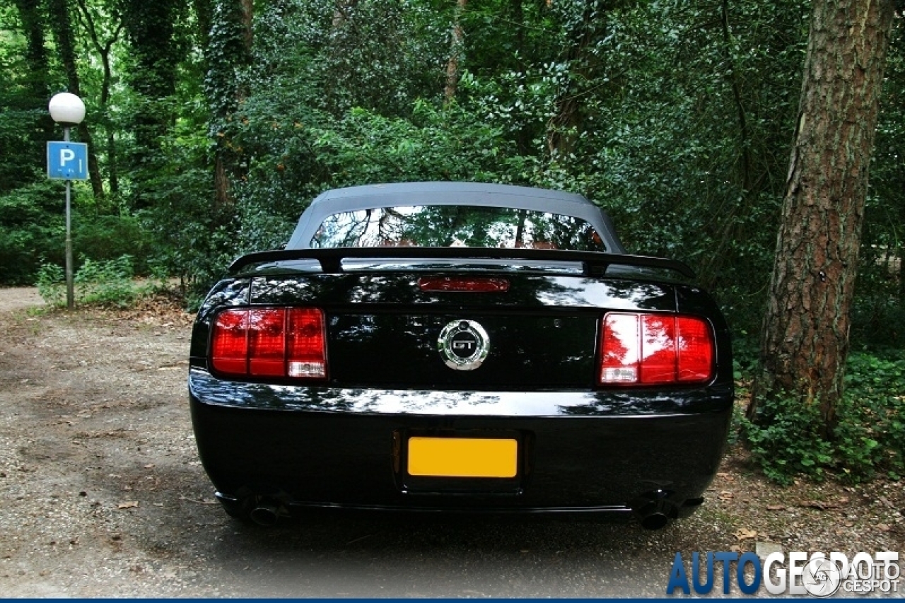 Ford Mustang GT Convertible