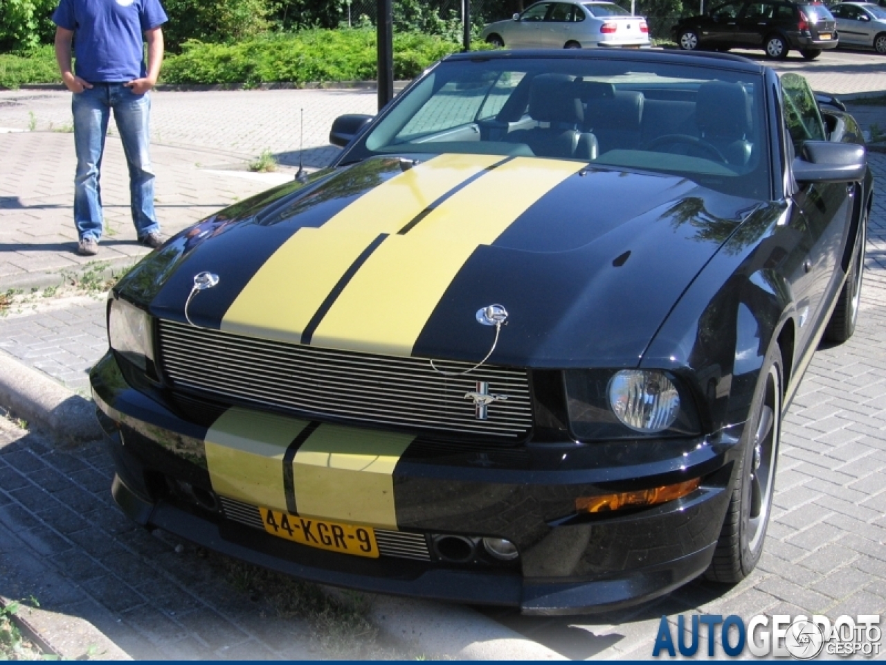 Ford Mustang Shelby GT-H Convertible