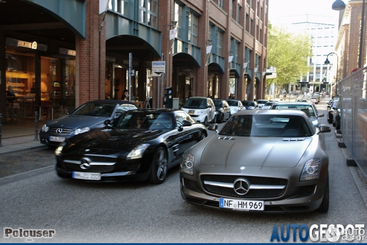 Mercedes-Benz SLS AMG