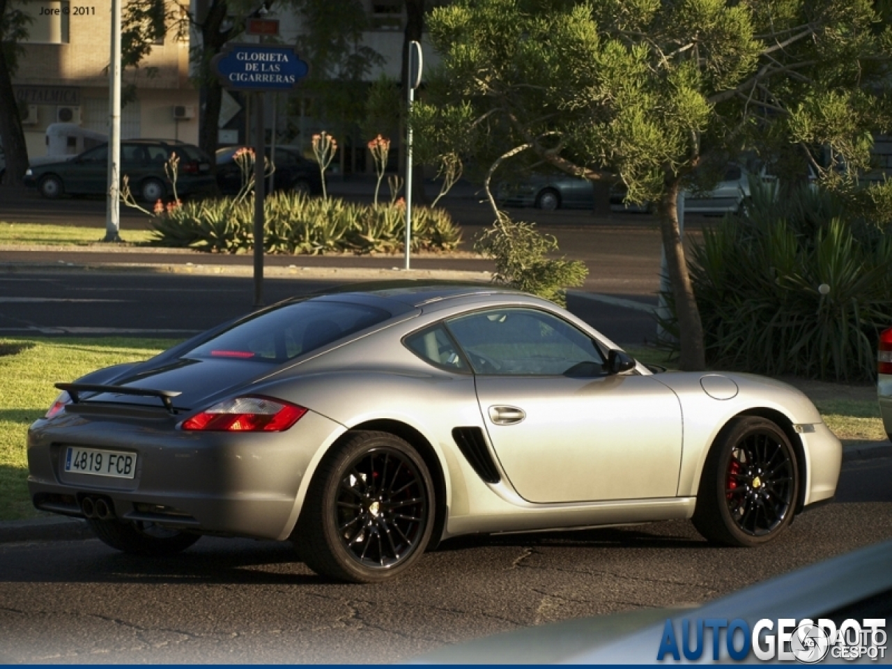 Porsche 987 Cayman S