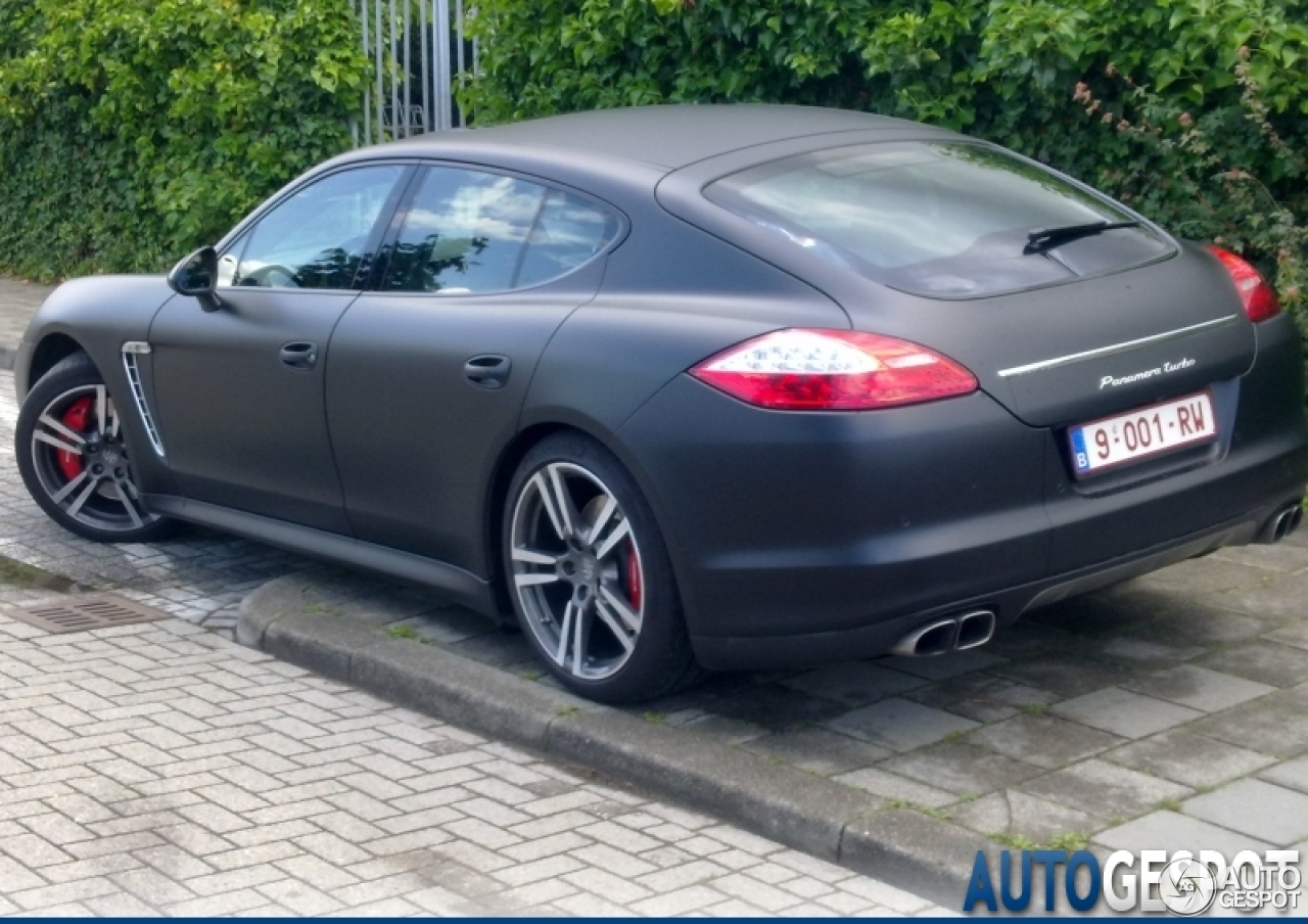 Porsche 970 Panamera Turbo MkI