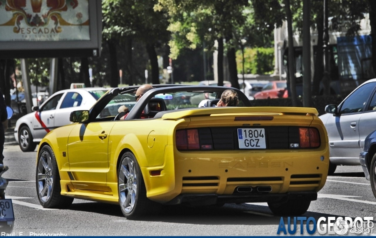 Saleen S281 3-Valve Convertible