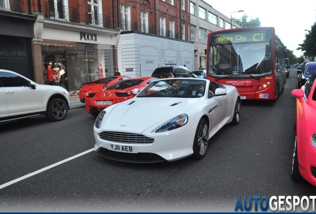 Aston Martin Virage Volante 2011