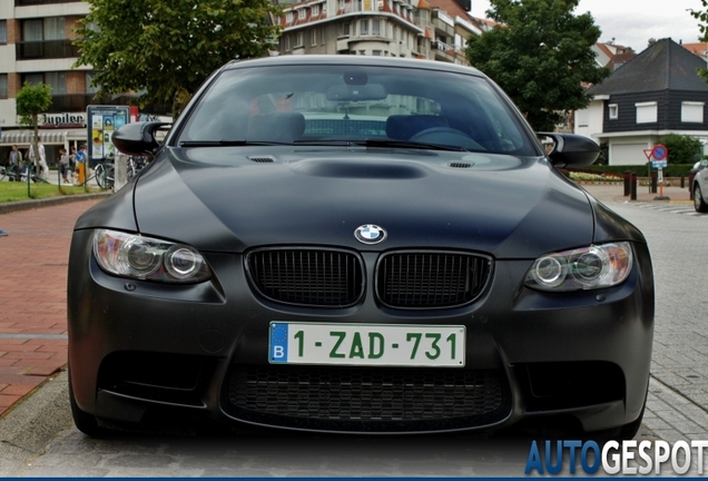 BMW M3 E92 Coupé Frozen Black Edition