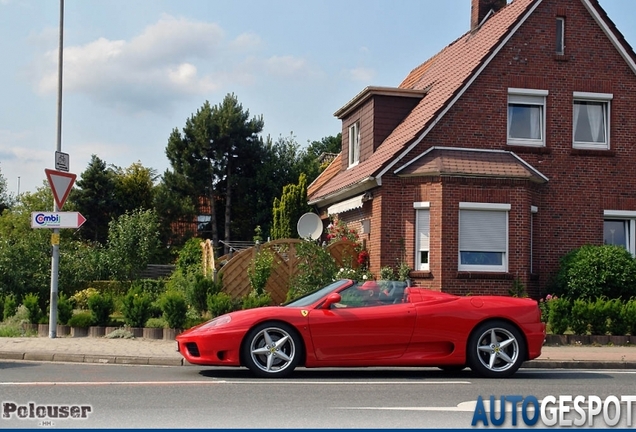 Ferrari 360 Spider