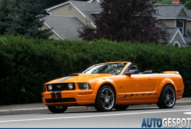 Ford Mustang GT Convertible