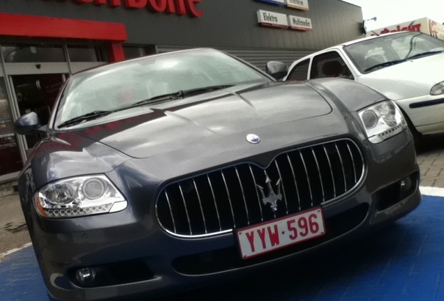 Maserati Quattroporte S 2008