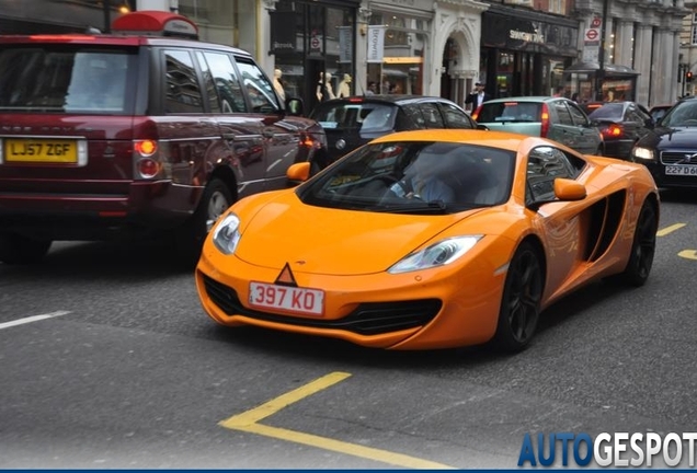 McLaren 12C