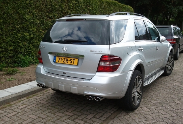 Mercedes-Benz ML 63 AMG W164