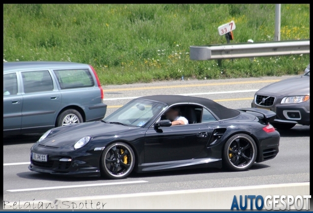 Porsche TechArt 997 Turbo Cabriolet