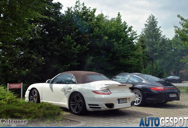 Porsche 997 Turbo S Cabriolet