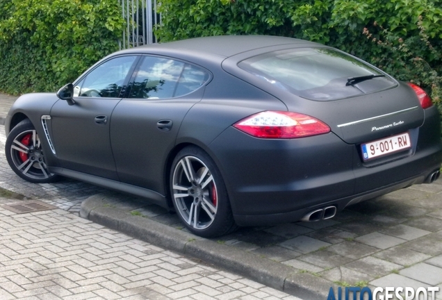 Porsche 970 Panamera Turbo MkI