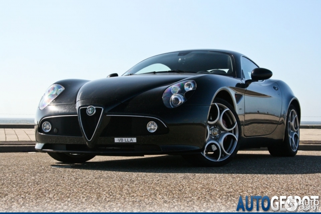 Alfa Romeo 8C Competizione