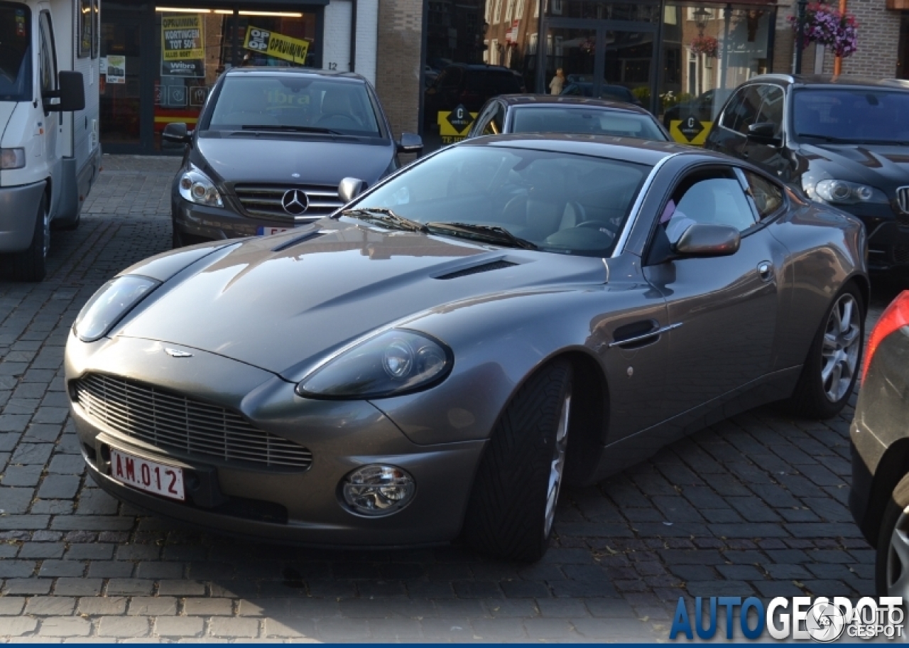 Aston Martin Vanquish