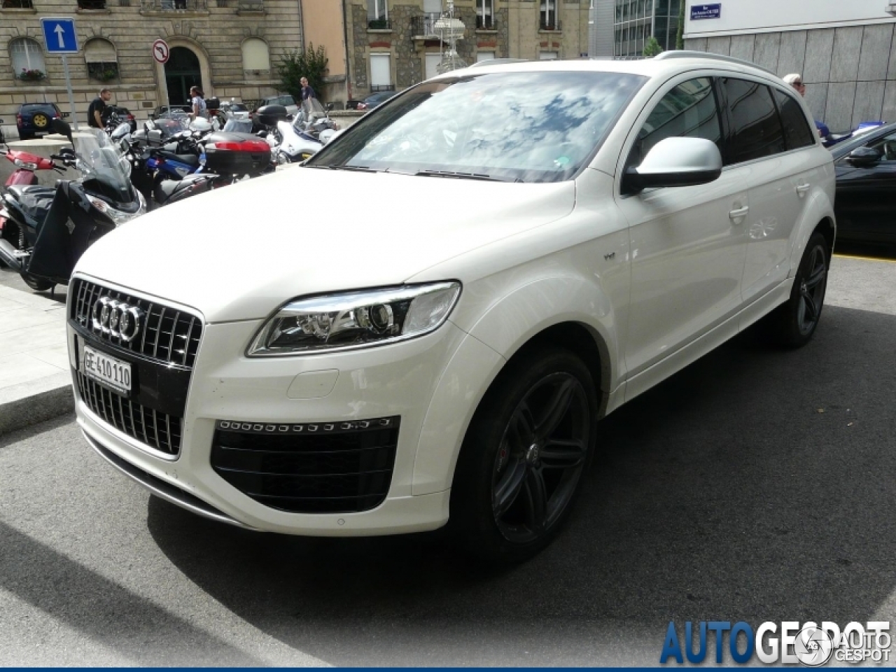 Audi Q7 V12 TDI