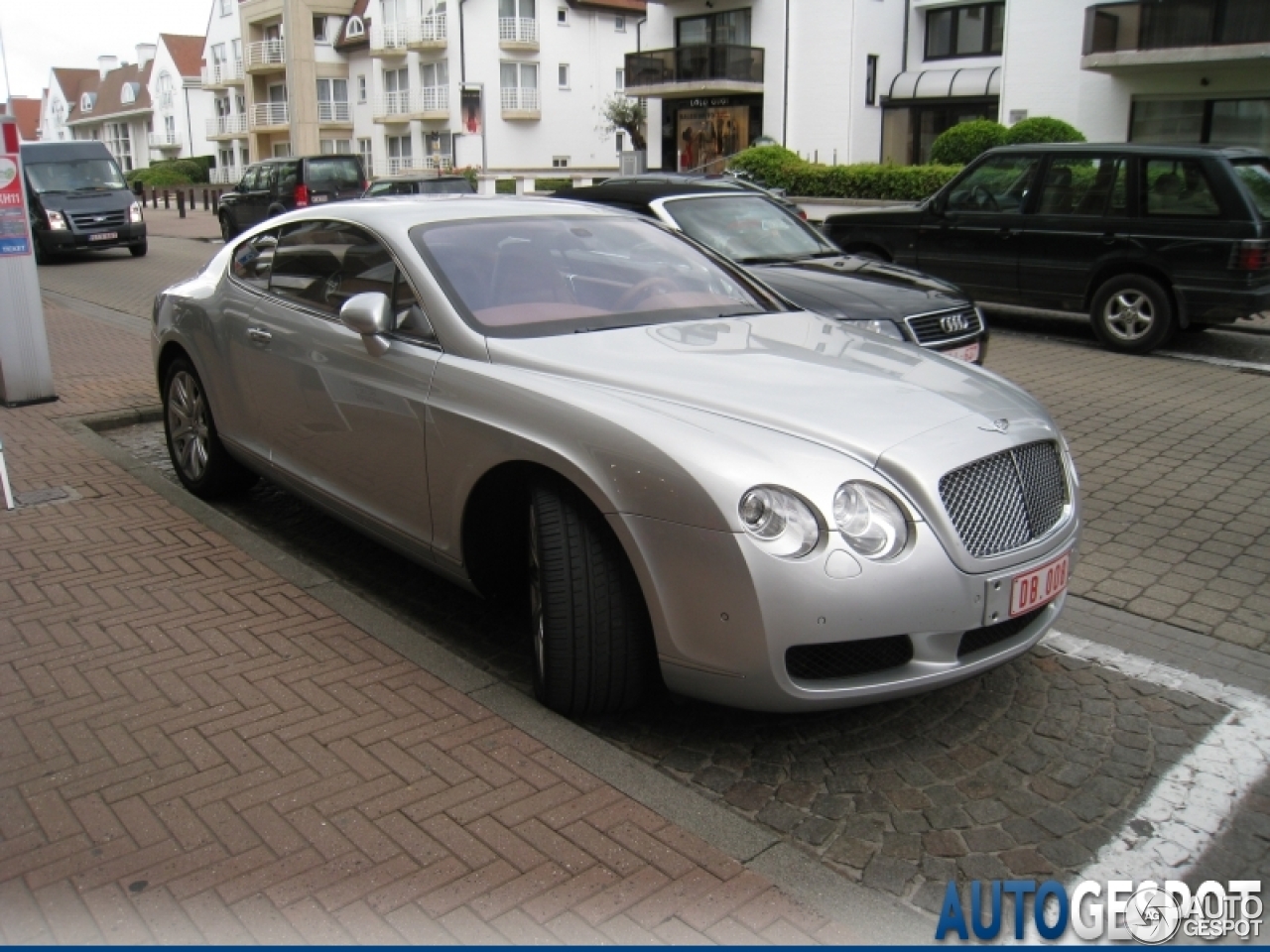 Bentley Continental GT