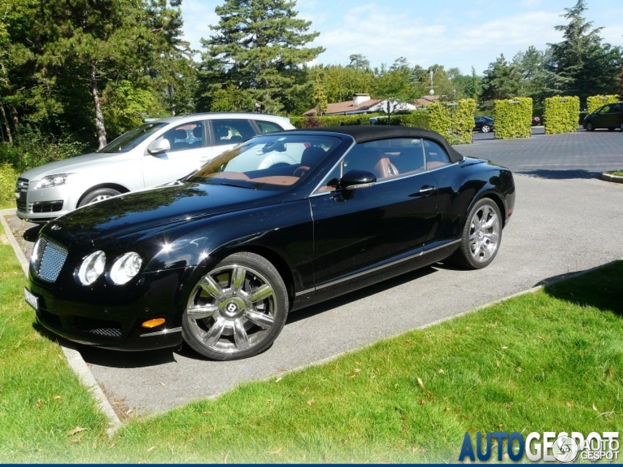 Bentley Continental GTC