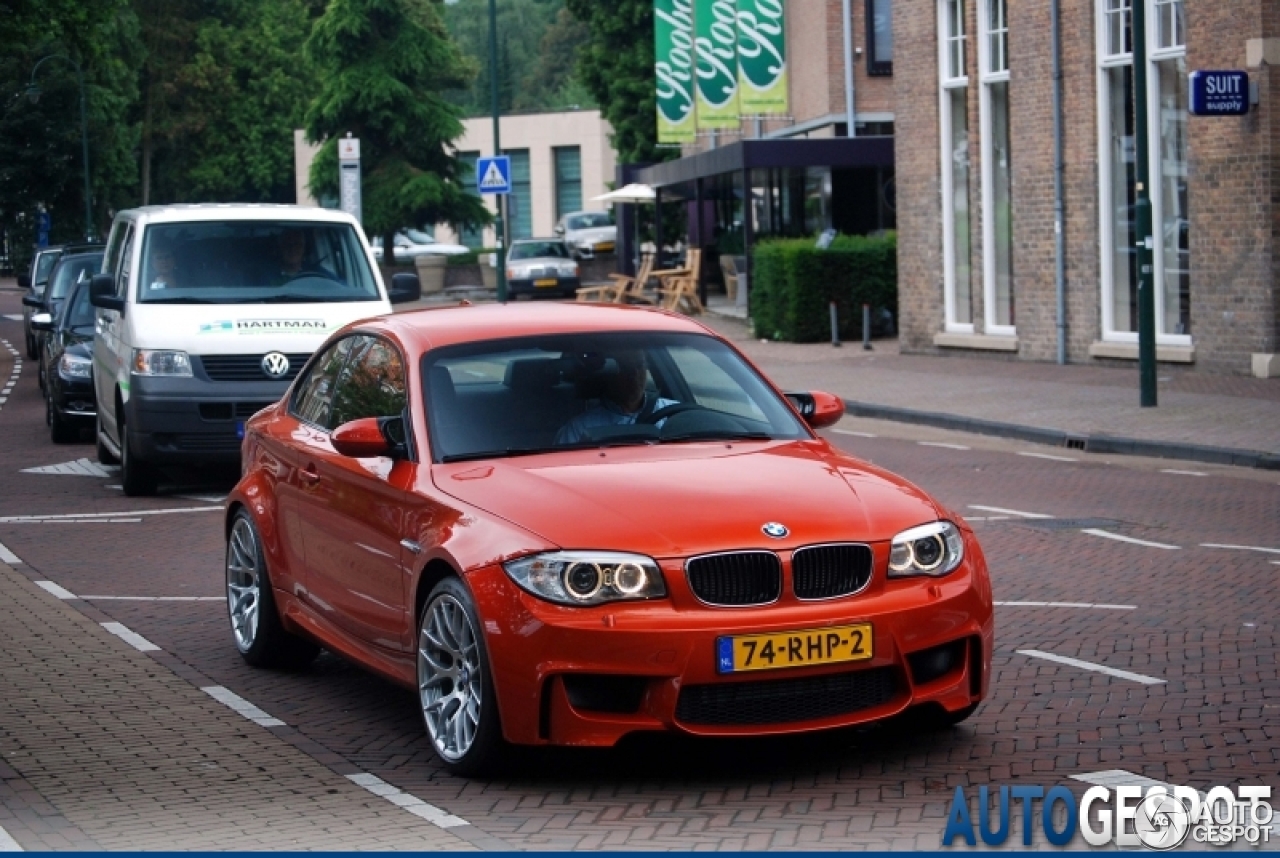 BMW 1 Series M Coupé