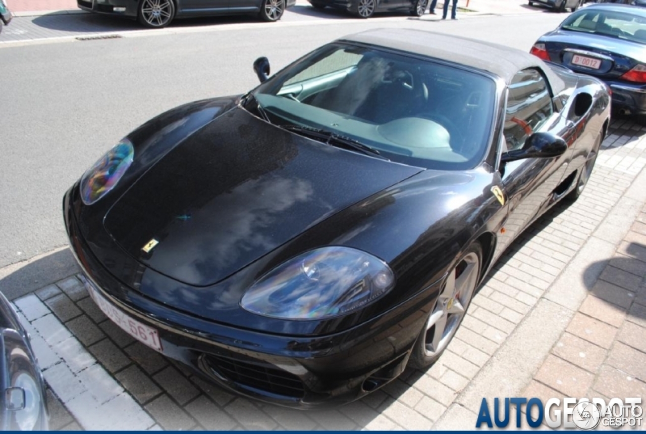 Ferrari 360 Spider