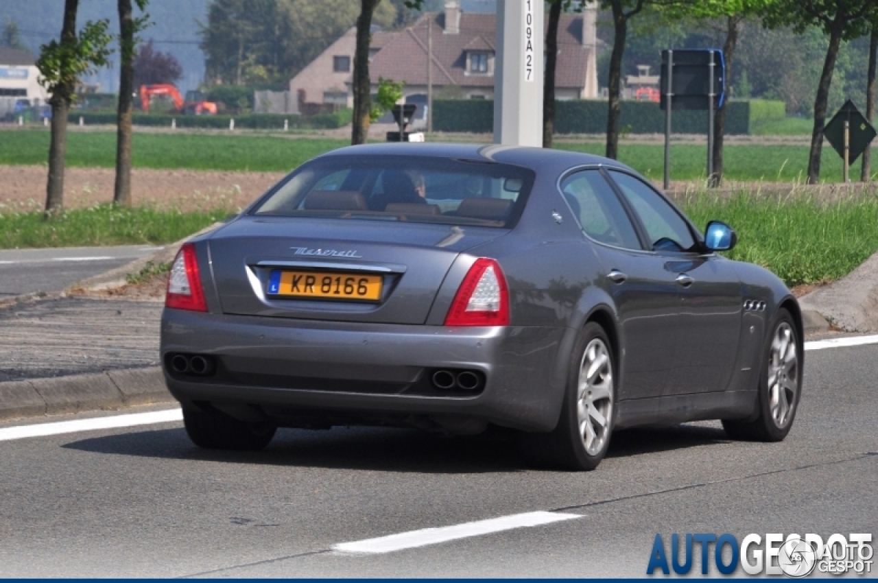 Maserati Quattroporte S 2008