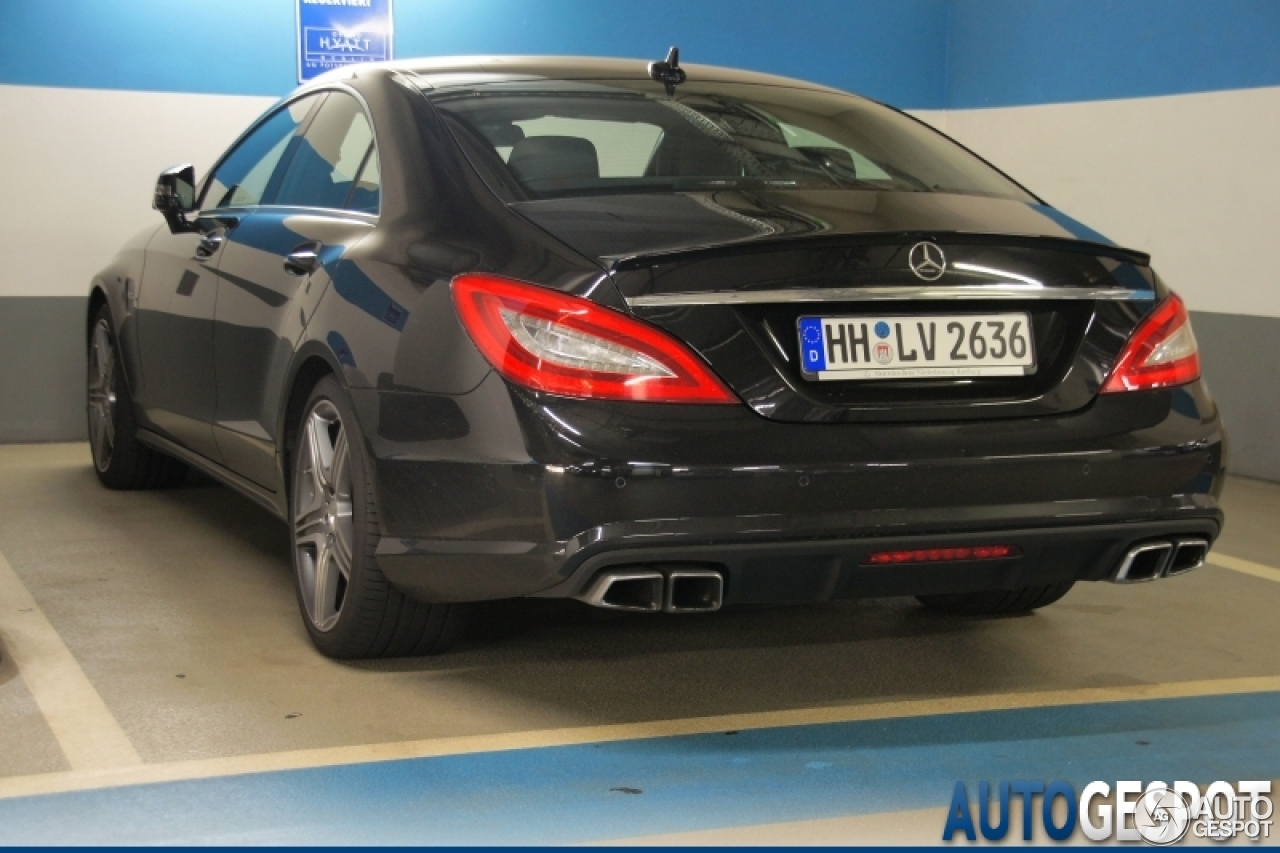 Mercedes-Benz CLS 63 AMG C218