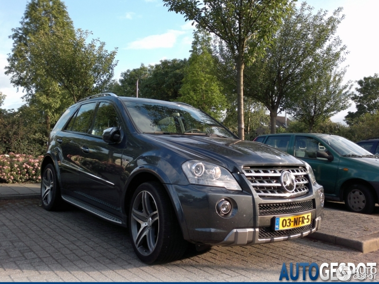 Mercedes-Benz ML 63 AMG 10th Anniversary