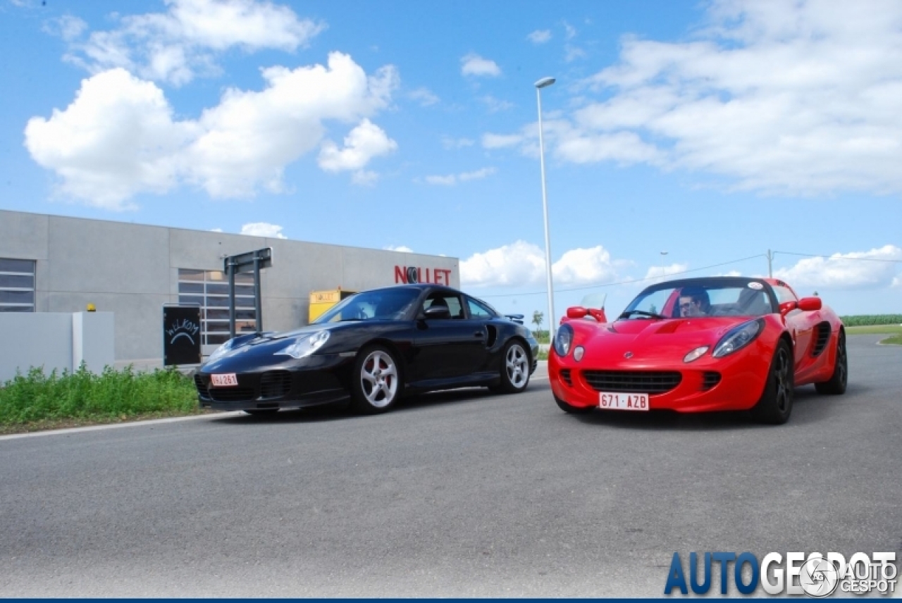 Porsche 996 Turbo